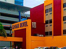Hotel Le-Gar Монтеррей Экстерьер фото